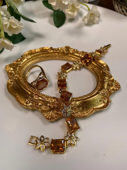 bracelet and ring set ChromaLuxe Radiance Bracelet Set