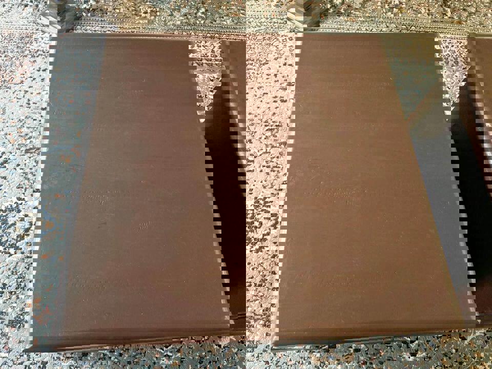 A pair corner tables rustic style joint coffee table solid timber