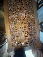 Load image into Gallery viewer, Luxury antique large dinner table hand carved with soft silicon cover
