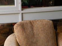 Load image into Gallery viewer, Single sofa arm chair feather cushions removable covers w/ wheels 12 piece avail
