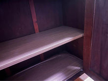 Load image into Gallery viewer, Sideboard antique solid timber mahogany 47x 106x (95+39)cm with 2 drawers
