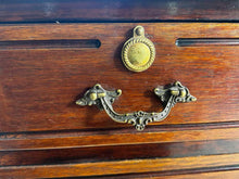 Load image into Gallery viewer, Antique Solid timber Mahogany antique desk 1.35X0.73X0.76h cm
