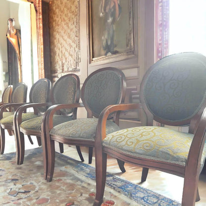 Large single dining chairs 18 pieces avail $99 each same arm chair for $120 each