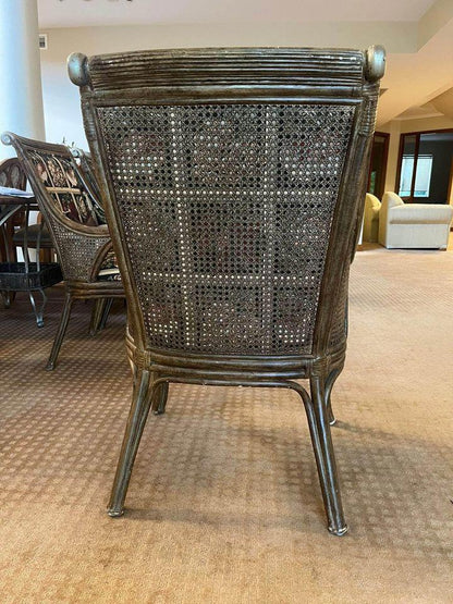 Antique chairs still strong firm and solid light weight 3 pieces available