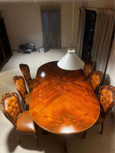 Load image into Gallery viewer, ONLY TABLE !!! Antique style extendable dining table ONLY perfect condition
