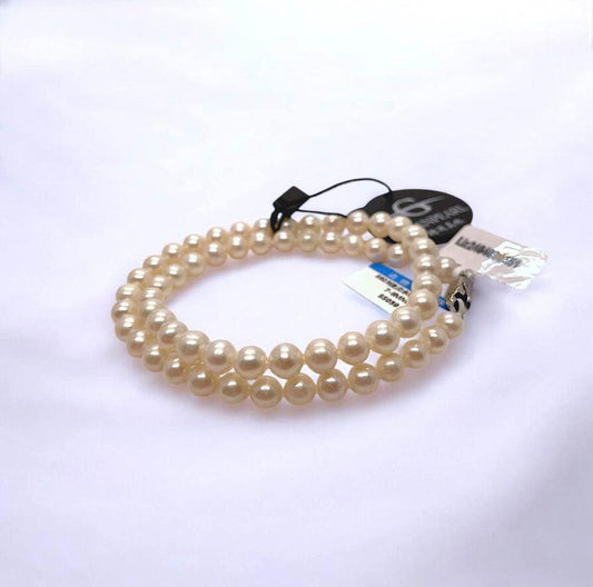7-8mm S925 AAA Freshwater Pearl Necklace with certificate Christmas gift