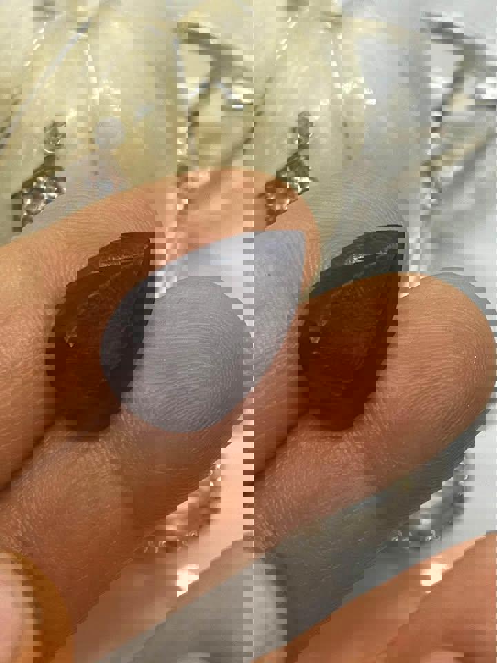 Kashimr 10.81ct natural blue sapphire pear cut no heat treated national post