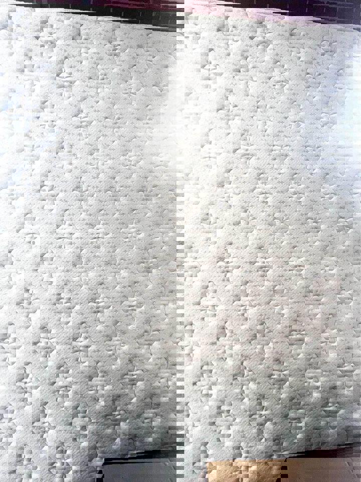 Extra firm new condition king mattress customized 2 pieces available