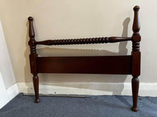 Load image into Gallery viewer, Queen Anne vintage single bed with high quality single mattress
