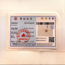 Load image into Gallery viewer, 13mm Luxury AAA Golden Seawater Pearl Pendant in S925 with certificate

