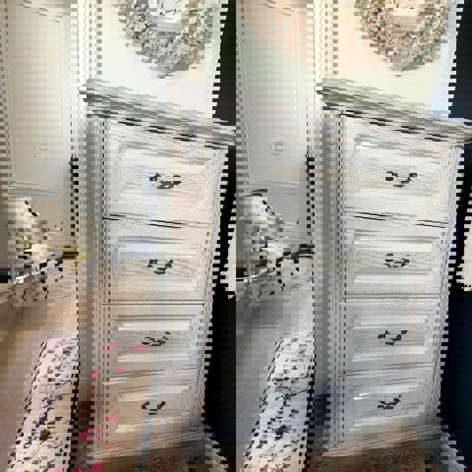 Pink leather vintage sofa set and matching wall unit and plant stands antique white living room Set