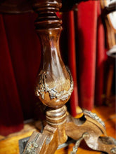 Load image into Gallery viewer, excellent French style condition vintage round table
