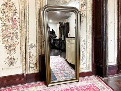 Large full length mirror gold frame 91x 197cm floor mirror