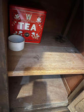 Load image into Gallery viewer, 152x 52x100cm walnut solid timber antique tall boy sideboard hall stand TV stand
