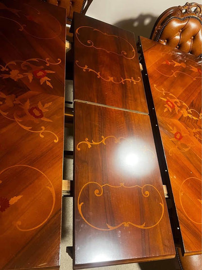 TABLE ONLY!!(230+40)x115x76cm extendable dining table new condition no scratches