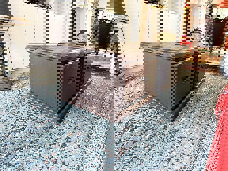 A pair corner tables rustic style joint coffee table solid timber