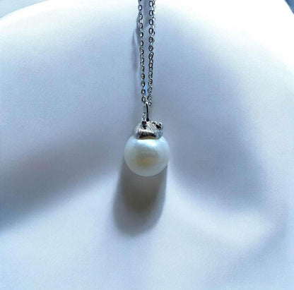 13mm S925 AAA South Sea Pearl Pendant with certificate Akoya pearl