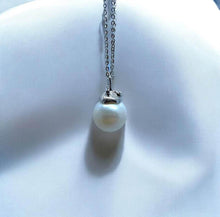 Load image into Gallery viewer, 13mm S925 AAA South Sea Pearl Pendant with certificate Akoya pearl
