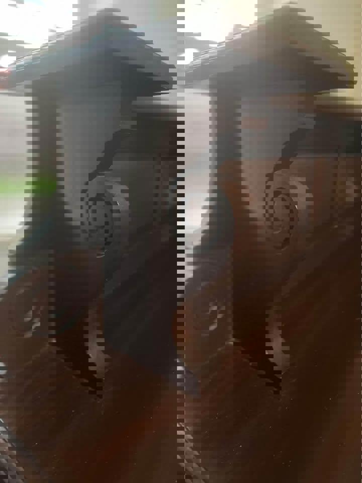 Henry II Walnut Server antique French walnut solid timber sideboard hall stall