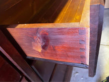 Load image into Gallery viewer, 140x45x82cm tall boy dresser chest of drawers solid timber  smooth drawers
