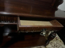 Load image into Gallery viewer, Henry II Walnut Server antique French walnut solid timber sideboard hall stall

