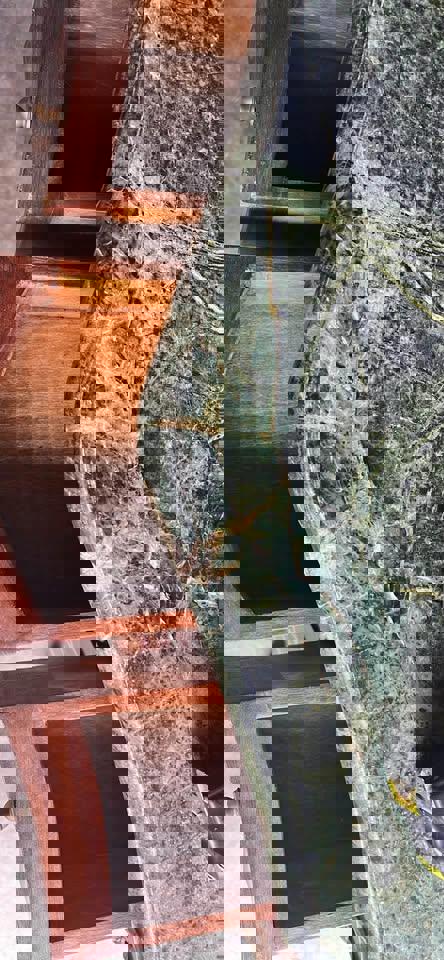 82x40x80h cm Elegant French 18th Century Commode Louis XV hall stand marble top