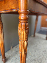 Load image into Gallery viewer, Solid timber with nice hand caving hall stand hall table end tall 126 x46x76 cm
