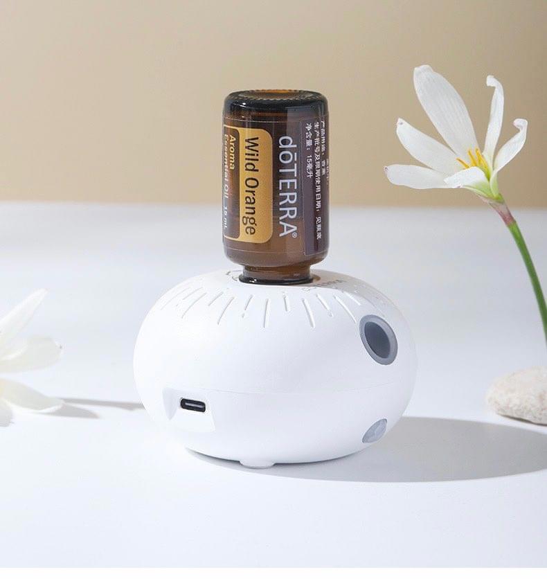 Bubble diffuser moving sensor oils motion-activated Gift for Christmas!