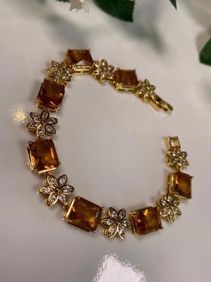 bracelet and ring set ChromaLuxe Radiance Bracelet Set