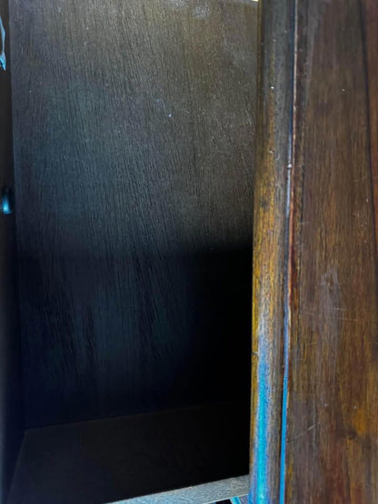 Solid timber large buffet sideboard display cabinet Made in Italy new condition