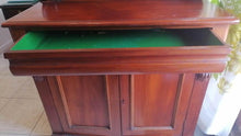 Load image into Gallery viewer, Late 19th century colonial carved cedar chiffonier sideboard hall stand
