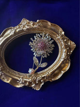 Load image into Gallery viewer, Vintage style natural pearl brooch earrings ring gold plated well made brand new
