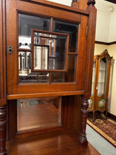 Load image into Gallery viewer, 183x60x200h cm Antique Victorian Sideboard in Carved Walnut solid timber
