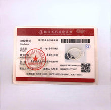 Load image into Gallery viewer, 7-8mm S925 AAA Freshwater Pearl Necklace with certificate Christmas gift
