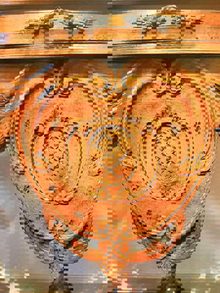 Rococo Antique Reproduction Dressing Tables hall stand with hand carved lady