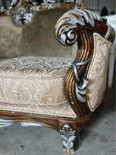 Load image into Gallery viewer, Elegant Vintage Upholstered Sofa Set 1.8m +1.5m 3 seats +2 seats renewed
