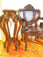 Load image into Gallery viewer, A set of Mother of Pearl Inlay Antique Chinese Armchairs 6 seats
