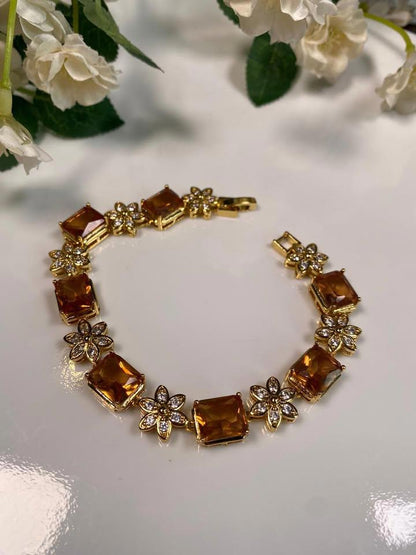 bracelet and ring set ChromaLuxe Radiance Bracelet Set