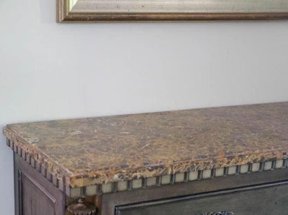 Impressive Marble tall lamp antique 95cm high 88 cm width new condition