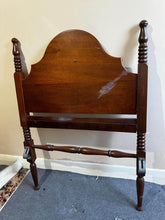 Load image into Gallery viewer, Queen Anne vintage single bed with high quality single mattress
