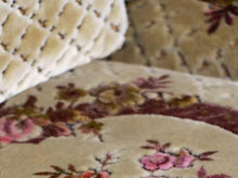 Load image into Gallery viewer, Antique sofa set with matching coffee table excellent condition
