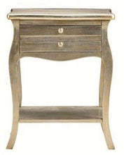 Load image into Gallery viewer, Queen frame with slats $200 and a pair of bedside tables $200 queen mattress $300
