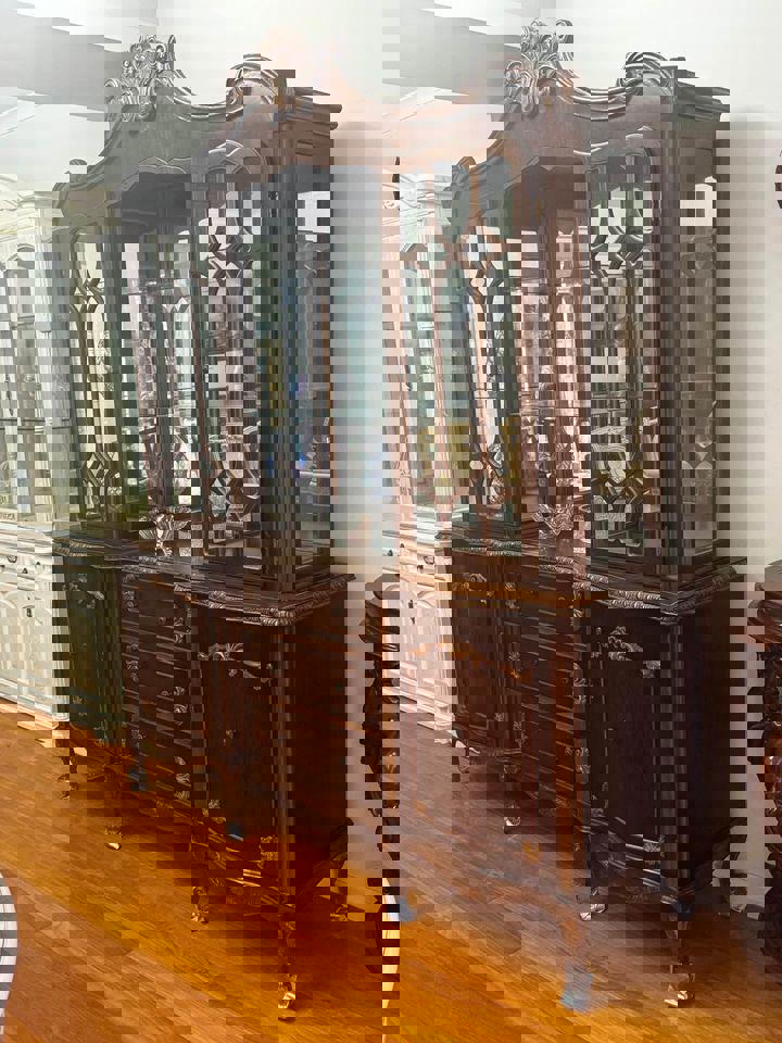 Luxury wall unit featured in the movie Beauty and the Beast