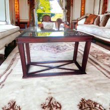 Load image into Gallery viewer, Glass top and solid timber hall Stand hall
Table TV UNIT
