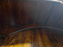 Load image into Gallery viewer, 110x235x34cm tall crystal display cabinet book shelf mahogany solid timber
