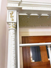 Load image into Gallery viewer, Vintage French-Style Bar Cabinet (Double-Sided) solid timber perfect condition
