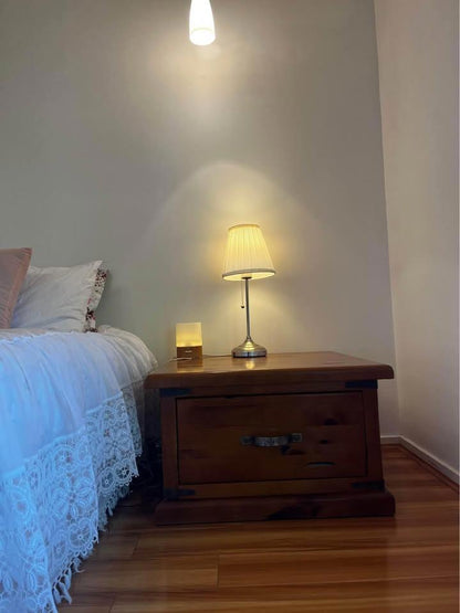 Large thick rustic wooden coffee table tv unit sideboard and a pair matching corner tables