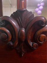 Load image into Gallery viewer, Sideboard antique solid timber mahogany 47x 106x (95+39)cm with 2 drawers
