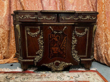 Load image into Gallery viewer, French 19th Century Louis XVI Style Bronze Mounted Commode Cabinets sideboard
