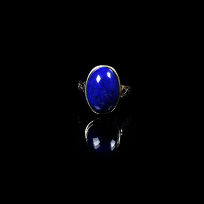 Afghan top quality genius lapis rings sterling silver adjustable handmade matching rings for whole family or couples 8 designs all unique